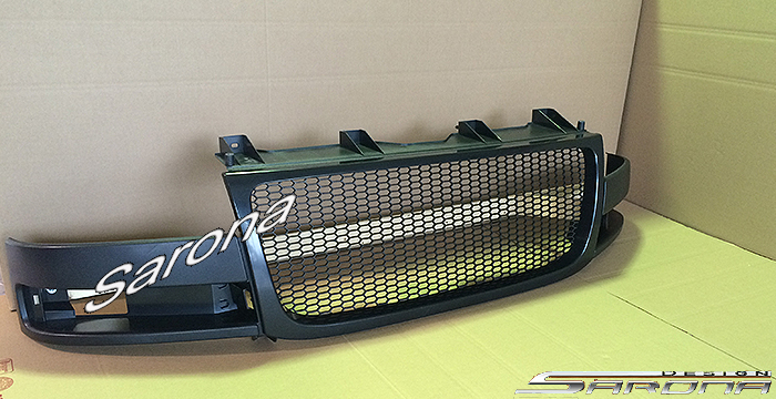 Custom GMC Savana Van  All Styles Grill (2003 - 2025) - $399.00 (Part #GM-004-GR)